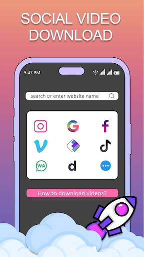 All Video HD Downloader App Screen 2