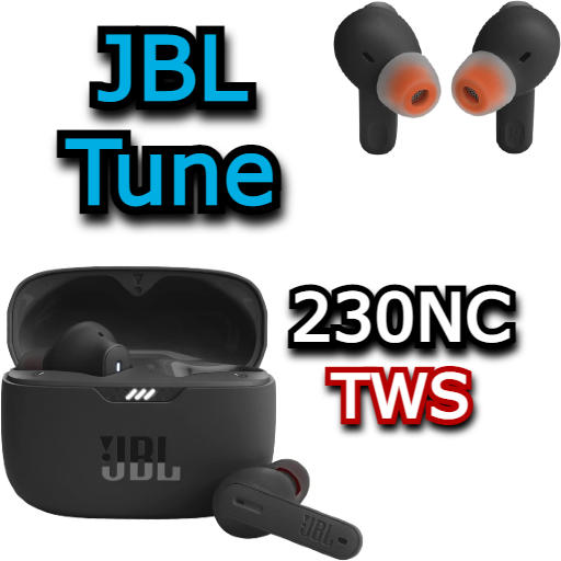 JBL Tune 230NC TWS Guide logo