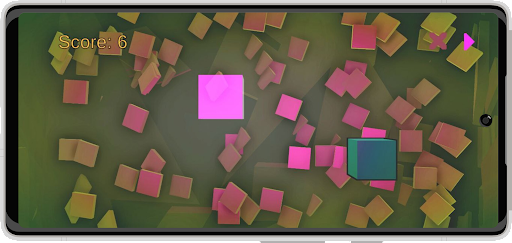 JustClick! Clicker action game Screen 2
