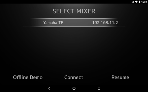 Screenshot of MonitorMix