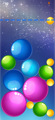 MergeBubble:PhysicsPuzzle Screen 3