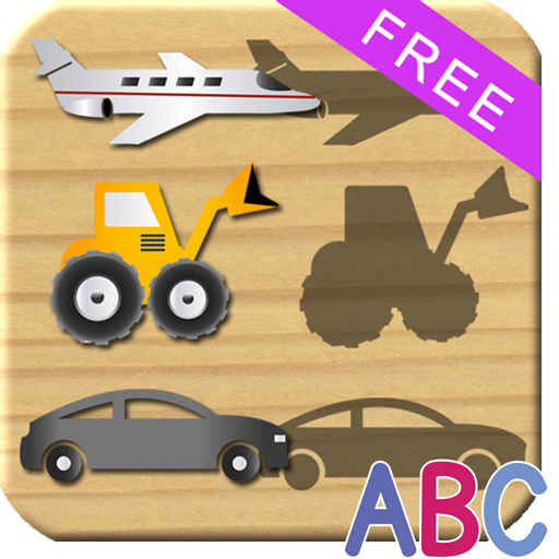 Build and Drive Cars - Puzzles 3.8 Icon