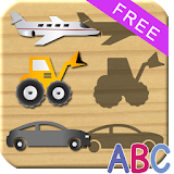 Cars and Vehicles Puzzles for Toddlers icon