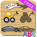 App herunterladen Cars and Vehicles Puzzles for Toddlers Installieren Sie Neueste APK Downloader