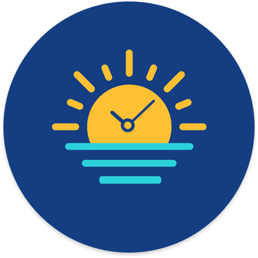 Nazhika Guru - Ghati/Pal Clock logo