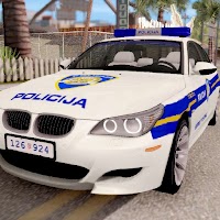 M5 Police Car Game Simulation