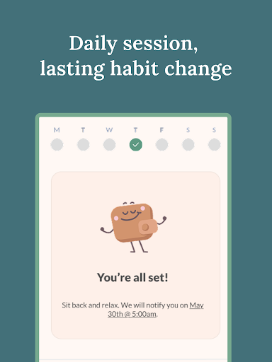 Screenshot of MoodWallet: Money Management