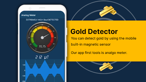 Gold Detector - Gold Scanner