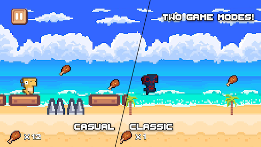 Pixel Dino: Summer Run Screen 3