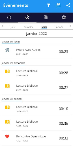 Android application Cmfi Account Routine screenshort