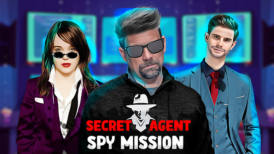 Secret Agent Spy - Mafia Games Screenshot