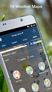 Wetter von WeatherBug MOD APK (Premium/Elite freigeschaltet) 4