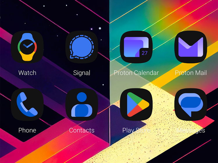 SHAPES - Adaptive Icon Pack - 15.2.0 - (Android)