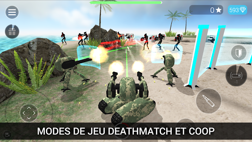 Télécharger CyberSphere: TPS Online Action-Shooting Game APK MOD (Astuce) screenshots 2