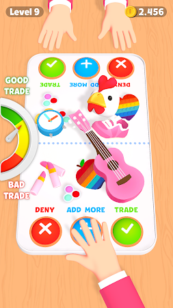Game screenshot Trading Master 3D - Fidget Pop apk download