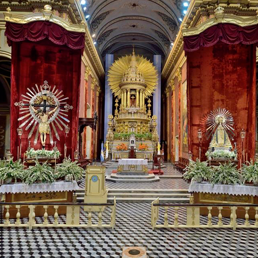 Novena del Milagro (Salta) logo