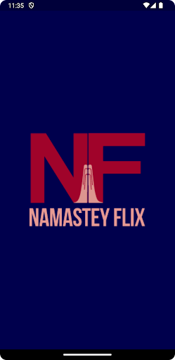 Android application Namastey Flix screenshort