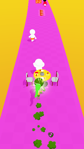 Jumpy Worm Runner Screen 3