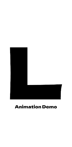 LottieAnimationDemo Screen 2
