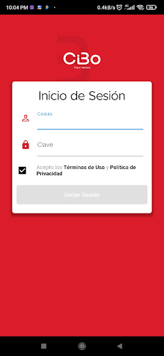 Android application CiBo Conductor screenshort