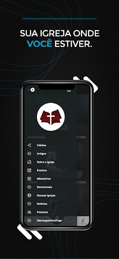 Android application Bíblica Amar screenshort
