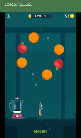 Game screenshot تقطيع الفواكه apk download