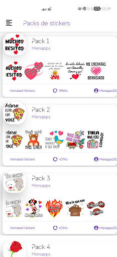 App preview