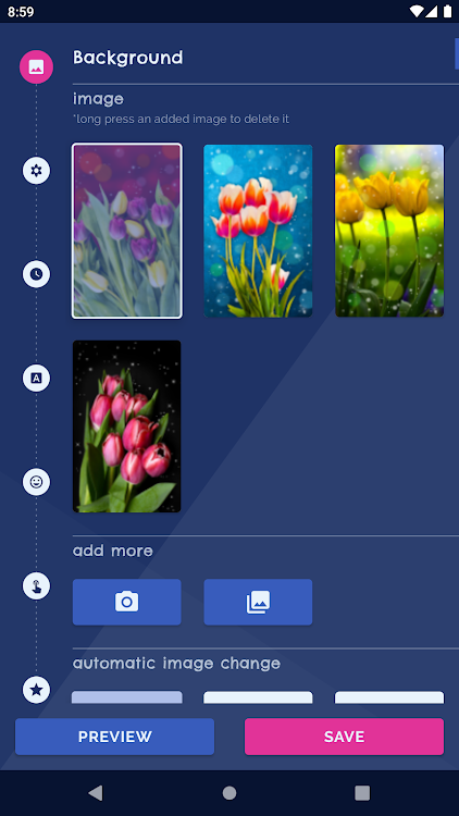 Spring Tulip Live Wallpaper - 6.9.51 - (Android)