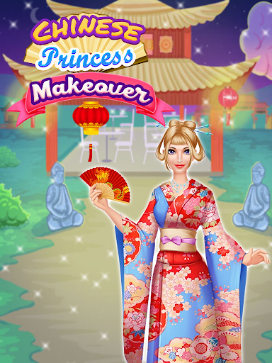 Chinese Doll Makeup - Fashion Doll Makeover Salon - v1.0