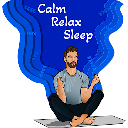 「CalmSnooze: Guided Meditation」のアイコン画像