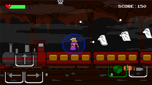 Granny Ghostbuster Screen 2