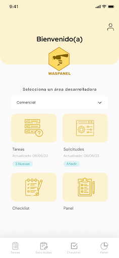 Waspanel Screen 2