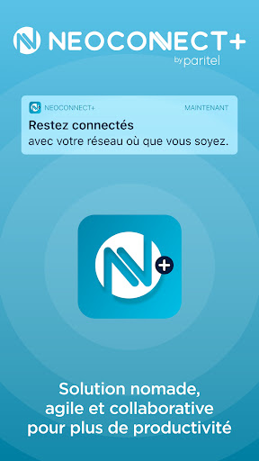Android application Neoconnect+ screenshort