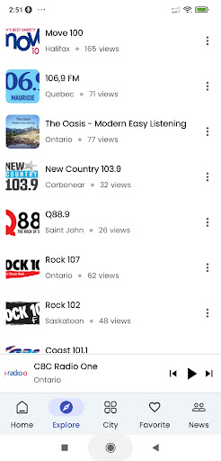 Radio Canada - Online FM