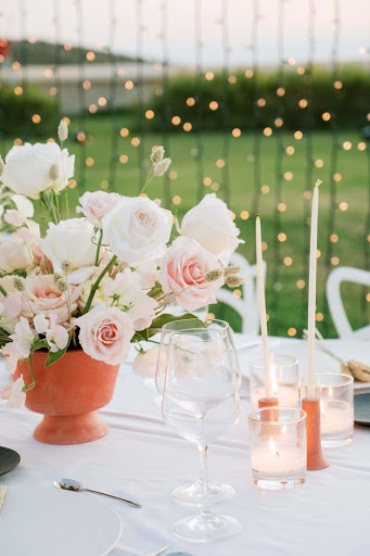 Terracotta Wedding Decor