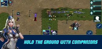 Game screenshot Mission X:RTS & Tower defense mod apk