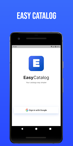 Android application Easy Catalog screenshort