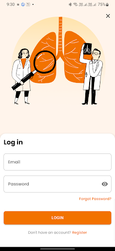 Android application MyLab TBConnect screenshort