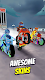 screenshot of Wild Wheels: Bike Racing