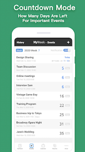 MyWeek - Weekly Schedule Planner