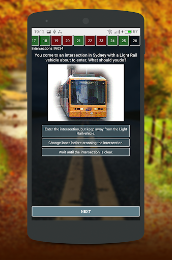 Australian Learners Test - DKT Screen 2