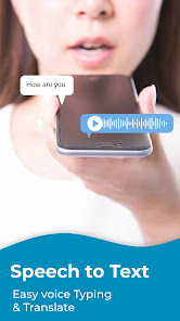 Screenshot 7 Convertidor de voz a texto android