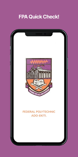 Android application FPA Quick Check screenshort