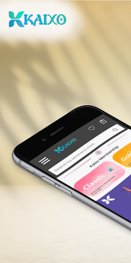 Android application Kaixo Salon screenshort