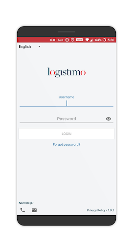 Android application Iota screenshort