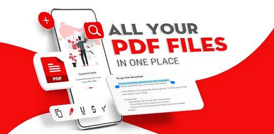 PDF Reader: Ebook PDFs Reader