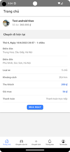 GOCheap! DriverX - Tài xế VIP Screen 2