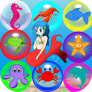 Bubble Mermaid  Icon