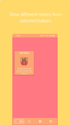Android application Pasweede screenshort