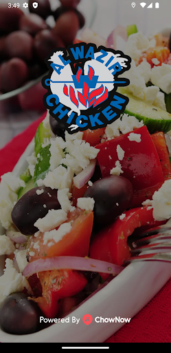 Android application Al Wazir Chicken screenshort